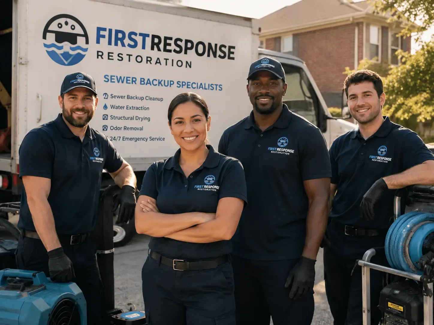 FirstResponse Restoration serving Rolling Fork, MS